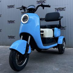 Τρίτροχη 2025 Ηλεκτρικό Τρίτροχο LUXOR 2 2000W 23Ah NEW-thumb-9