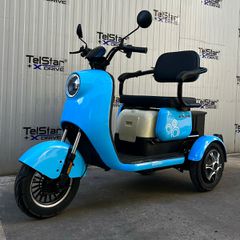 Τρίτροχη 2025 Ηλεκτρικό Τρίτροχο LUXOR 2 2000W 23Ah NEW-thumb-16
