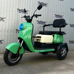 Τρίτροχη 2025 Ηλεκτρικό Τρίτροχο LUXOR 2 2000W 23Ah NEW-thumb-1