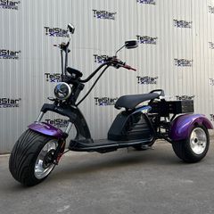 Τρίτροχη 2025 Ηλεκτρική τρίκυκλη HARLEY Χ30 SPORT - Νέο μοντέλο 2025