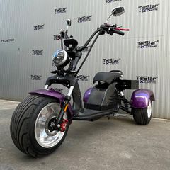 Τρίτροχη 2025 Ηλεκτρική τρίκυκλη HARLEY Χ30 SPORT - Νέο μοντέλο 2025-thumb-9