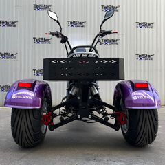 Τρίτροχη 2025 Ηλεκτρική τρίκυκλη HARLEY Χ30 SPORT - Νέο μοντέλο 2025-thumb-13