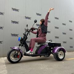 Τρίτροχη 2025 Ηλεκτρική τρίκυκλη HARLEY Χ30 SPORT - Νέο μοντέλο 2025-thumb-16