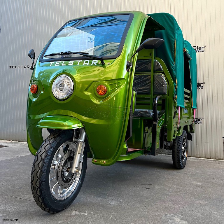 Τρίτροχη 2025 Κάργκο μεταφορέας 3000W MAX HEAVY T-1200