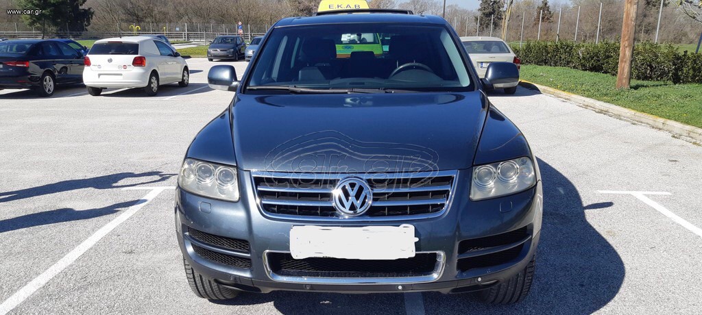 Volkswagen Touareg 2005 TOUAREG 2.5 TDI 4MOTION FULL EXTRA ΕΛΛΗΝΙΚΗΣ ΑΝΤΙΠΡΟΣΩΠΕΙΑΣ