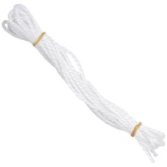 vidaXL Πανί Σκίασης Λευκό 3 x 4 μ. από HDPE 160 γρ./μ²-thumb-4
