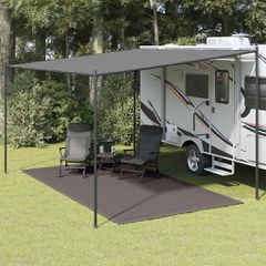 vidaXL Χαλί Σκηνής Ανθρακί 250 x 450 εκ.