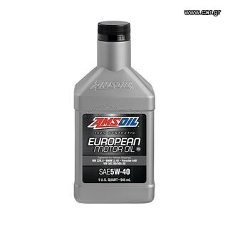 AMSOIL 5W-40 FS 100% SYNTHETIC EUROPEAN MOTOR OIL (946ml)