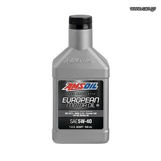 AMSOIL 5W-40 FS 100% SYNTHETIC EUROPEAN MOTOR OIL (946ml)