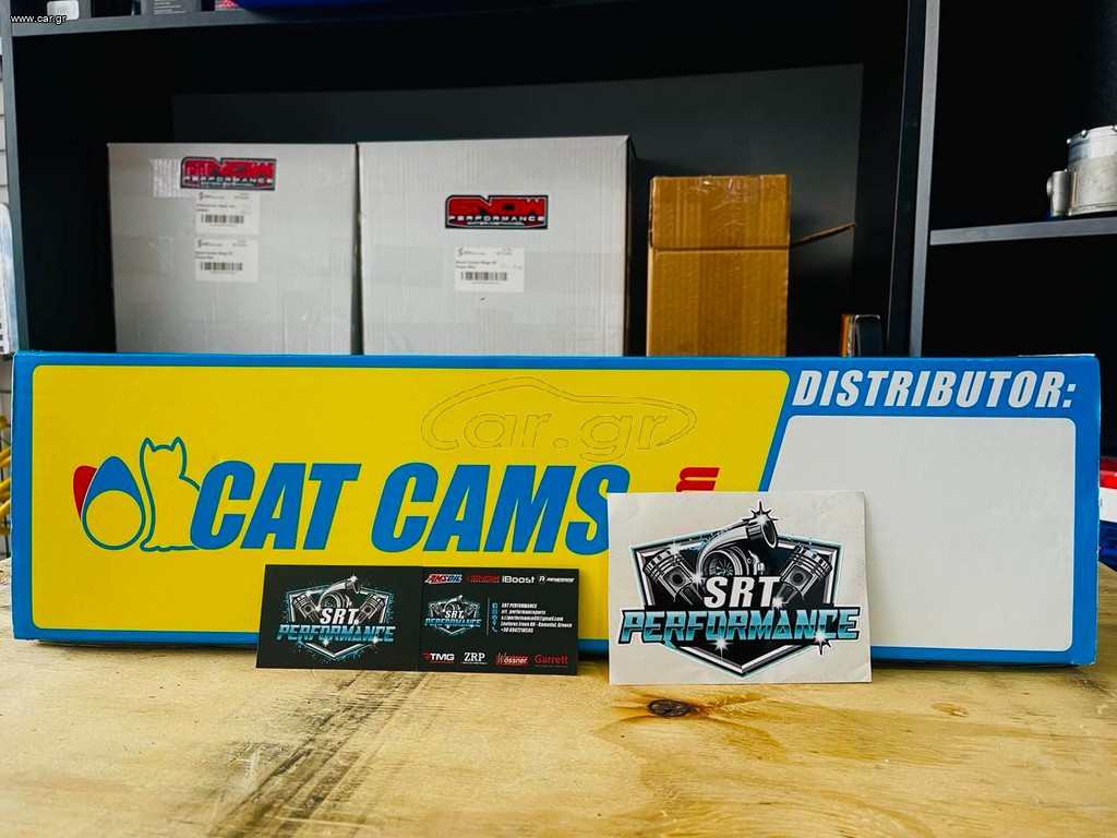 CAT CAMS ΕΚΚΕΝΤΡΟΦΟΡΟΙ 2.0 TFSI EA113 STAGE 2