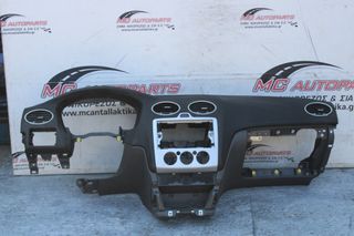 Αερόσακος  Set  FORD FOCUS (2004-2008)     Οδηγού με τιμόνι,ταμπλό με συνοδηγού,2 προεντατήρες ζώνης,ταινία,εγκέφαλος airbag,