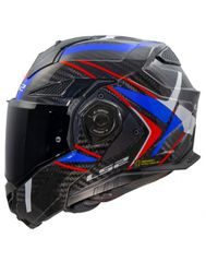LS2 FF901 Advant X Carbon Future II Gloss White/Blue
