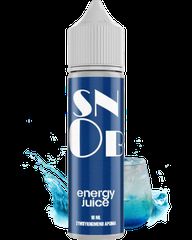 Steam City Snob Energy Juice 10/60ml Flavorshot