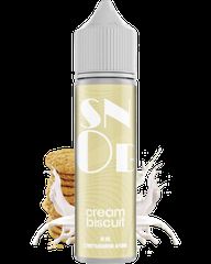 Steam City Snob Cream Biscuit 10/60ml Flavorshot