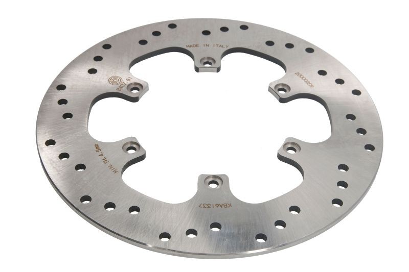 Brembo Bremsscheiben Vorne Hinten + Bremsbeläge Für BMW F 650 CS GS PD