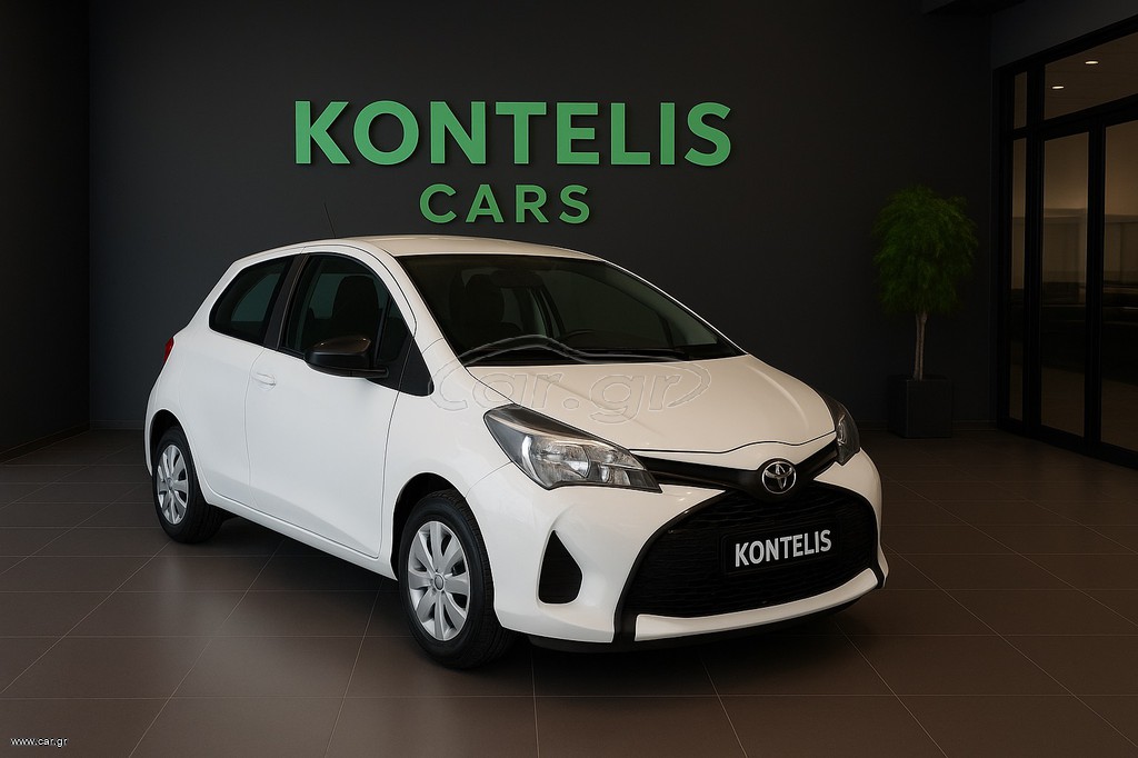 Toyota Yaris 2015 VVT-i Comfort