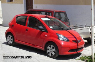TOYOTA AYGO airbag, πορτες, κινητηρας, σασμαν ακρα σαλονι κτλ...-thumb-5