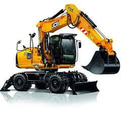 Εκσκαφέας Με Λάστιχα JCB 2005 JS160 +FOYL EXTRA +KAΘΑΡΟ ΜΗΧΑΝΗΜΑ +ΕΥΚΑΙΡΕΙΑ