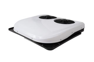 Air Condition Οροφής ΚρύοΖεστό με Διπλά Μοτέρ για Τράκτορες και Φορτηγά 24V