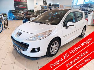 Peugeot 207 2011 Station Wagon 1.4 VTi (95 Hp) - PANORAMA EDITION!