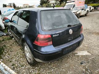 Volkswagen Golf 2003 4 1,6 16v SR ανταλλακτικά