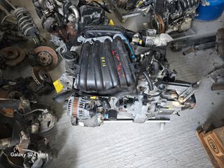 NISSAN QASHQAI JUKE TIIDA ΚΙΝΗΤΗΡΑΣ ΜΟΤΕΡ HR16 CVT 4 MΠΕΚ