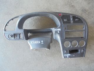 CITROEN  XSARA - '99'-04' - Διακόπτες/Κοντρόλ - Κονσολες  - αεραγωγοι