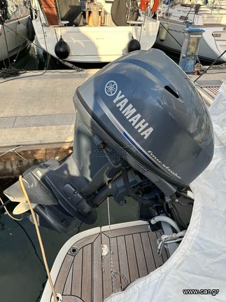 Yamaha 40hp Μακρύλαιμη