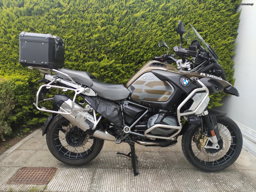 Sacs Intérieurs Pour Valises Aluminium BMW R 1250 GS/Adventure 2019-2020 - Paire De Sacs De Véhicule Bagtecs