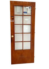 Εσωτερική πόρτα Ξύλινη με Τζάμια 83.5x210cm Α9036 ΤΙΜΗ 60 ΕΥΡΩ