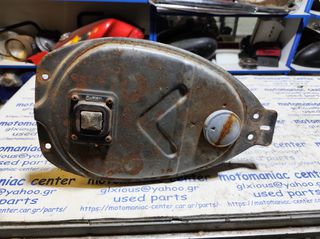 Honda c50 6v ρεζερβουαρ τεποζιτο super cub supercub glx c cub 50 90 c90 c50 c70 c-90 cub glx astrea gas fuel petrol tank