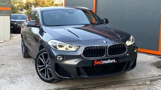 Bmw X2 2019 Ελληνικό, 1ο Χέρι, 20d Μ sport, X-Drive, Βιβλίο, Εγγύηση