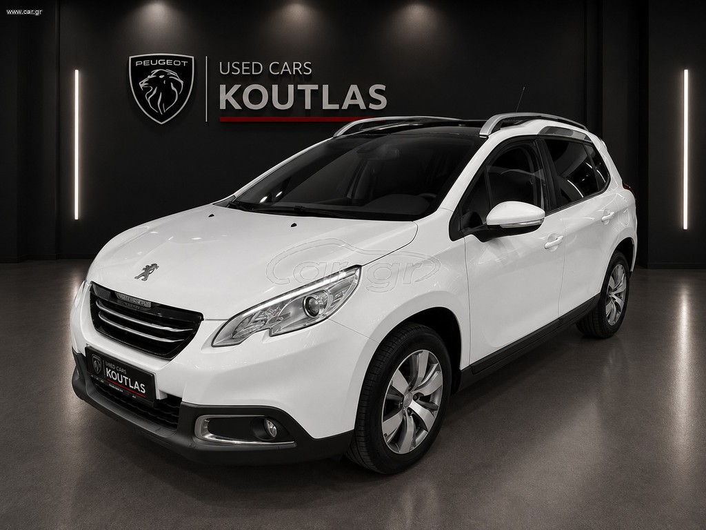 Peugeot 2008 2015 1.6 92HP PANORAMA ALLURE