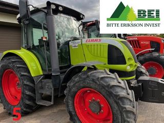 Τρακτέρ Claas 2008 557atx  / ΓΙΑ ΕΙΣΑΓΩΓΗ 5