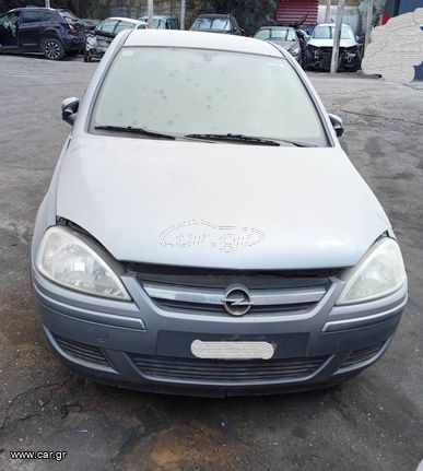 OPEL CORSA-C 1.2CC 2005 Κινητήρες - Μοτέρ Σασμάν Και Μετάδοση Κιβώτια Ταχυτήτων ΚΩΔ.Z12XEP