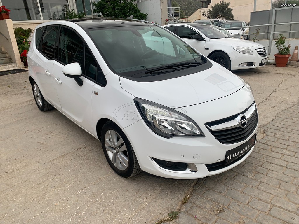 Opel Meriva 2015 Meriva 1.6 CDTI DPF Selective ΜΕ ΠΑΝΟΡΑΜΙΚΗ ΟΡΟΦΗ