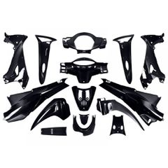 ΚΟΥΣΤΟΥΜΙ (ΠΛΑΣΤΙΚΑ ΣΕΤ) OOH ΚΟΜΠΛΕ HONDA INNOVA 125 ΚΑΡΜΠΥΡΑΤΕΡ ΜΑΥΡΑ OHH