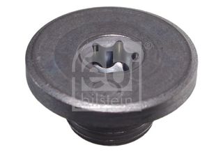 Βιδωτή τάπα, λεκάνη λαδιού    ALFA ROMEO MITO BMW 3 (E46), 5 (E39), X3 (E83), X5 (E53); CHEVROLET AVEO, AVEO / KALOS, CRUZE, ORLANDO, TRAX CITROEN NEMO, NEMO/MINIVAN  FIAT