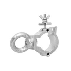 EUROLITE DEC-30E Eye Ring Clamp Silver - Eurolite