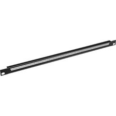 Adam Hall 872205VR - RACK PANEL 1/2 ROUND U SHAPED 0.5U - Adam Hall