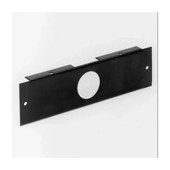 PENNELCOM 40525 4U MSB Front Panel for 1 x PG 29 Cable-Gland - 1 Module Wide - PENN-ELCOM