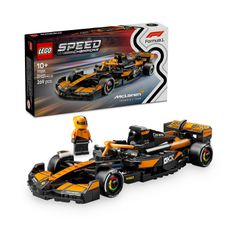 LEGO(R) Speed Champions: Mclaren F1(R) Team Mcl38 Race Car (77251)