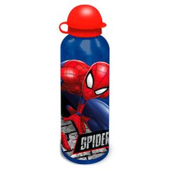 Marvel Spiderman canteen + lunchbox set 500ml-thumb-1