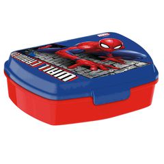 Marvel Spiderman canteen + lunchbox set 500ml-thumb-2