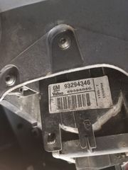 OPEL MERIVA 2006 πισω δεξι φαναρι κωδικος 93294346