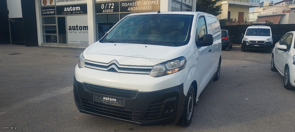 Κλούβα Citroen 2018 JUMPY
