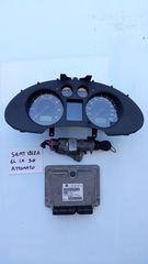 ΣΕΤ IMMOBILISER SEAT IBIZA 1.4 ΑΥΤΟΜΑΤΟ 3 ΘΥΡΟ