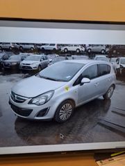 OPEL CORSA D 2014 1229CC A12XER ΠΩΛΟΥΝΤΑΙ ΑΝΤΑΛΛΑΚΤΙΚΑ