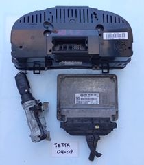 ΣΕΤ IMMOBILISER VW JETTA-thumb-1