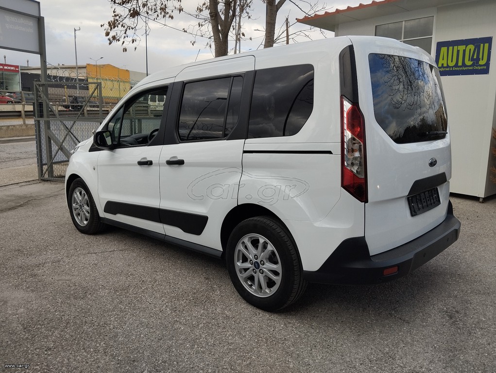 Ford Transit Connect 2019 IX-5ΘΕΣΕΙΣ 120HP  TOYRNEO FULL EXTRA!!